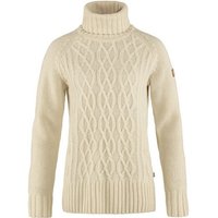 Fjällräven Strickpullover Damen Rollkragen-Pullover Cable Knit von Fjällräven