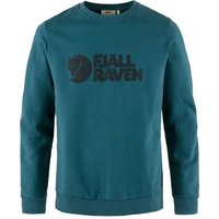 Fjällräven Sweatshirt Herren Sweatshirt FJÄLLRÄVEN LOGO SWEATER (1-tlg) von Fjällräven