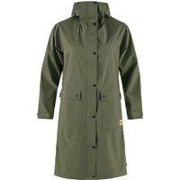 Fjaellraeven Vardag Rain Parka Laurel Green von Fjällräven