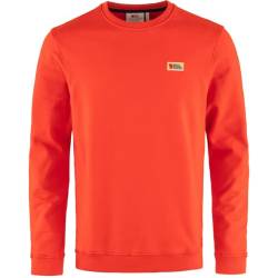 Fjällräven Vardag Sweater M Herren Sweatshirt (Rot XL ) Fitnessbekleidung von Fjällräven