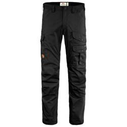 Fjällräven - Vidda Pro Lite Trousers - Trekkinghose Gr 46 - Regular schwarz von Fjällräven