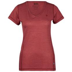 Fjällräven - Women's Abisko Cool - T-Shirt Gr XS rot von Fjällräven