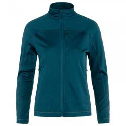Fjällräven - Women's Abisko Lite Fleece Jacket - Fleecejacke Gr L blau von Fjällräven