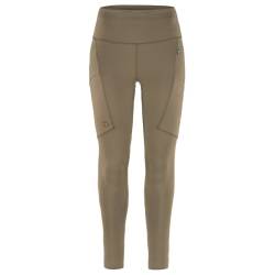 Fjällräven - Women's Abisko Tights - Leggings Gr L braun von Fjällräven