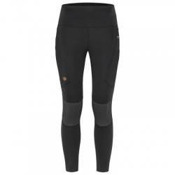 Fjällräven - Women's Abisko Trekking Tights Pro - Leggings Gr M schwarz von Fjällräven