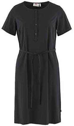 Fjällräven Women's Övik Lite Casual Dress, Black, M von Fjällräven
