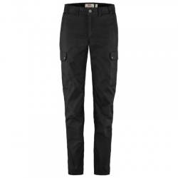 Fjällräven - Women's Stina Trousers - Trekkinghose Gr 42 - Regular schwarz von Fjällräven