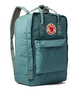 Fjallraven 23525 Kånken Laptop 17" Sports backpack Unisex Frost Green OneSize von Fjallraven