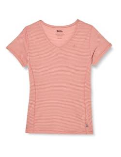 Fjallraven 89472-300 Abisko Cool T-Shirt W T-Shirt Damen Dusty Rose Größe S von Fjallraven