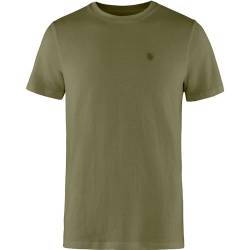 Fjallraven Herren Hemp Blend M T-Shirt, Grün, XL von Fjallraven