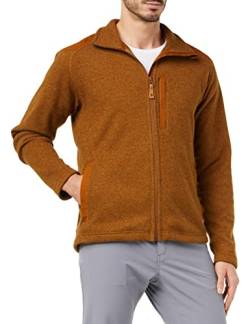 Fjallraven Mens Buck Fleece M Sweatshirt, Chestnut, XS von Fjallraven