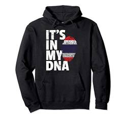 IT'S IN MY DNA Thailand Flag Pride National Country Roots Pullover Hoodie von Flag Souvenir Clothing Men Women Kids Country Gift