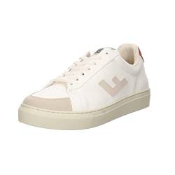 FLAMINGOS LIFE Damen Sneaker Schuhe Classic 70s Sneaker Synthetikkombination Sport Halbschuhe Uni Sneaker Offwhite beige vegan von Flamingos' Life