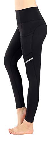 Flatik Sport Leggings Damen Damen Sporthose，Damen Blickdicht Laufhose，yogahose Sporthose Leggings Fitnesshose Training Laufende Leggings XS von Flatik