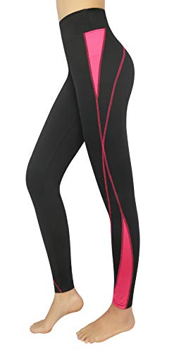 Flatik Sport leggins für damen Sporthose Damen Yoga Hosen Training Laufende Leggings S von Flatik