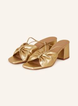 Flattered Mules Olivia gold von Flattered