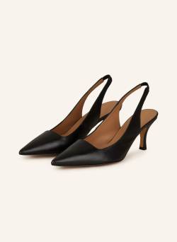 Flattered Slingpumps Franchesca schwarz von Flattered