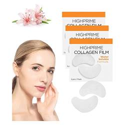 DERMANCE Korea Highprime Collagen Soluble Film - Anti-aging Smooths out Fine Lines and Wrinkle, Highprime Collagen Film. (3 box) von Fledimo