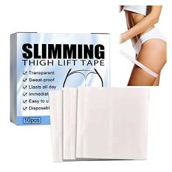 Fast_lab Collagen Essence Tightening Patch, Skinnier Anticellulite & Tightening Thigh Patch, Contouring Shaping Firming Body Patch, Anti Cellulite Firming Leg Lifting Patches Firm Skin. (10PC) von Fledimo