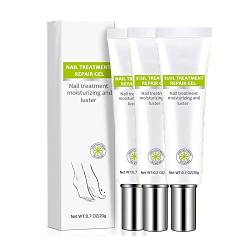 Flyles Nail Repair Treatment Gel, Flyles Nail Repair, Flyles Nail Repair Gel, Nail Repair Essence Cream, Nail Repair Cream,Restores Appearance of Discolored or Damaged Nails. (3PC) von Fledimo