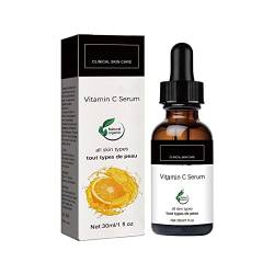 Vitamin C Serum, Vitamin C Serum, Vitamin C Moisturizer For Face, Vitamin C Serum For Face With Hyaluronic Acid, Vitamin C Serum For Repairing And Firming Skin. (1PC) von Fledimo