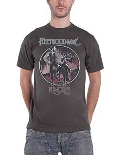 Fleetwood Mac T Shirt Rumours Vintage Band Logo Nue offiziell Herren von Fleetwood Mac