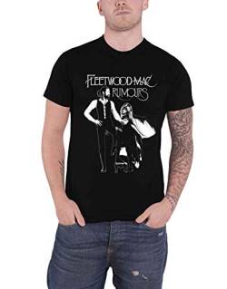 T-Shirt # L Unisex Black # Rumours [Accessory] Fleetwood Mac von Fleetwood Mac