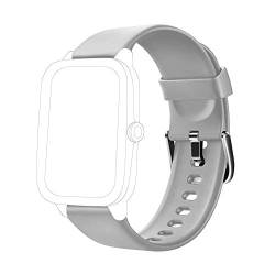 Flenco Ersatzarmband für ID205L ID205 ID205G Smartwatch Uhrenarmband Ersatzband Ersatz Armband für ID205 ID205L ID205S ID205U ID205G SW020 SW021 SW023 Smart Watch von Flenco