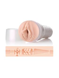 Fleshlight Stoya Destroyer: Masturbator, weiß von Fleshlight