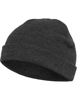 Flexfit Mütze Heavyweight Beanie, charcoal, one size von Flexfit