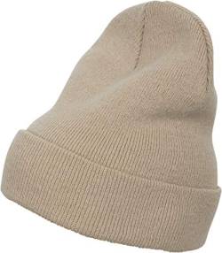 Flexfit Mütze Heavyweight Long Beanie Cap, Croissant, one Size, 1501KC von Flexfit