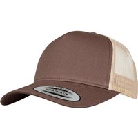 Flexfit Snapback Cap Flexfit 5-Panel Retro Trucker 2-Tone Cap von Flexfit