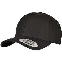 Flexfit Snapback Cap Flexfit 6-Panel Curved Metal Snap Cap von Flexfit