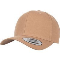 Flexfit Snapback Cap Flexfit 6-Panel Curved Metal Snap Cap von Flexfit