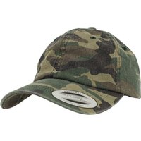 Flexfit Snapback Cap Flexfit Low Profile Camo Washed Cap von Flexfit