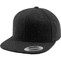 Flexfit Snapback Cap Flexfit Melton Wool Snapback Cap von Flexfit