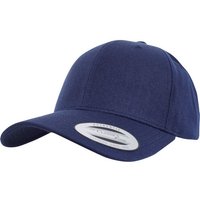 Flexfit Snapback Cap Flexfit Premium Curved Visor Snapback Cap von Flexfit