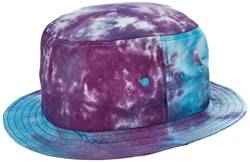 Flexfit Uni 5003TD-Festival Print Bucket Hat Anglerhut, Purple Turquoise, one Size von Flexfit