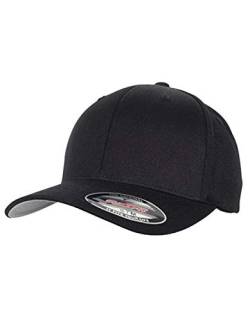 Flexfit Uni 6477-Flexfit Wool Blend Cap, Dark Navy, S/M von Flexfit