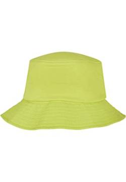 Flexfit Unisex 5003-Flexfit Cotton Twill Bucket Hat Hut, greenglow, one Size von Flexfit