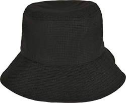 Flexfit Unisex-Adult Adjustable Bucket Hat Baseball Cap, Black, one Size von Flexfit