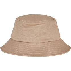 Flexfit Unisex Cotton Twill Bucket Hat Kids Hut, Khaki, one Size von Flexfit