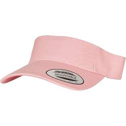 Flexfit Unisex Curved Visor Cap Baseballkappe, Light pink, one Size von Flexfit