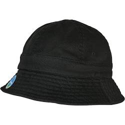 Flexfit Unisex Eco Washing Notop Tennis Hat Hut, Black, one Size von Flexfit