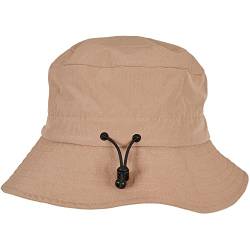 Flexfit Unisex Elastic Adjuster Bucket Hat Hut, beige, Einheitsgröße von Flexfit