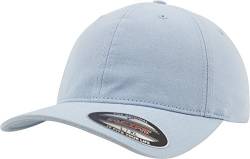 Flexfit Unisex Garment Washed Cotton Dad Hat Kappen, Lightblue, L/XL von Flexfit