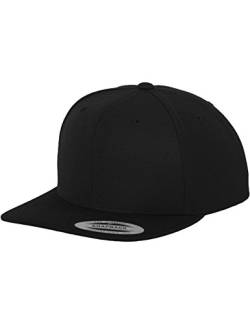 Flexfit Unisex Klassisk snapback cap Kappe, Schwarz, Kids EU von Flexfit