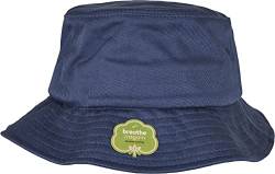 Flexfit Unisex Organic Cotton Bucket Hat Hut, Navy, one Size von Flexfit