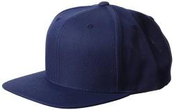 Yupoong Unisex Classic Snapback Cap Kappe, navy, Einheitsgröße von Flexfit