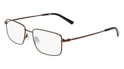 Flexon Unisex H6052 Sunglasses, 202 Matte Coffee, 53 von Flexon